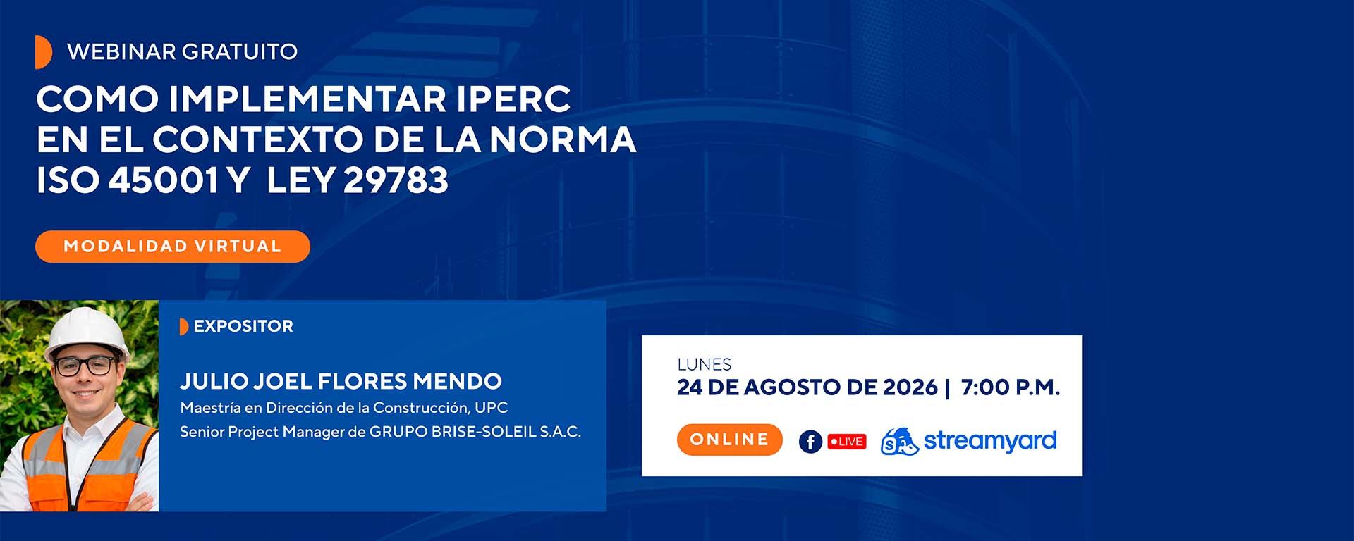 Arquitectura moderna elegante